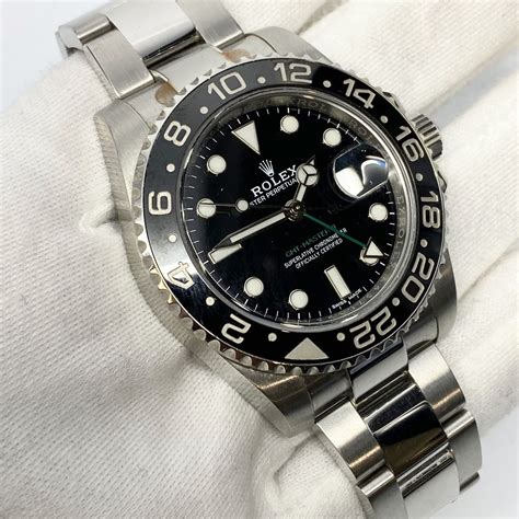 rolex gmt 2 black dial|Rolex gmt master 11 price.